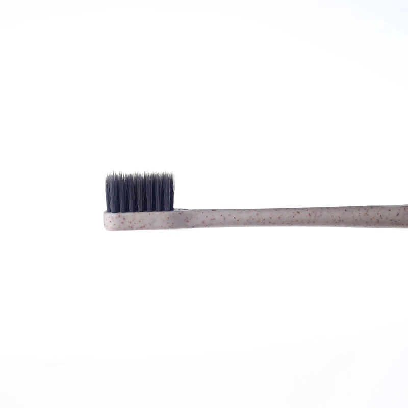 Wheat straw modified material toothbrush with PBT Bristle