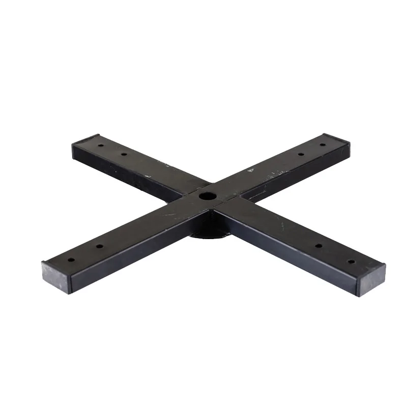 Chuangdi table base furniture foot table frame and legs with leveling feet adjustable