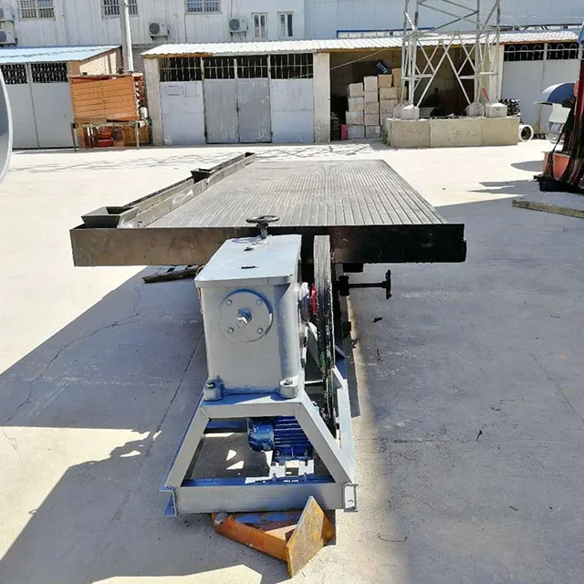 High Recovery 6s Shaking Table Best Price Gold Ore Vibrating Table for Sale from China