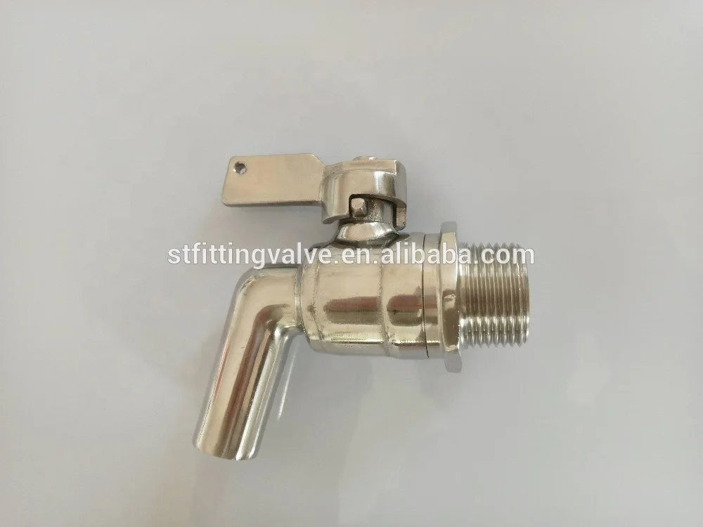 
Stainless steel wine bibcock 