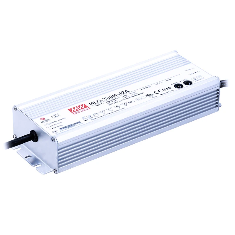 Mean Well 320w 42v Dimmable Led Driver HLG-320H-42