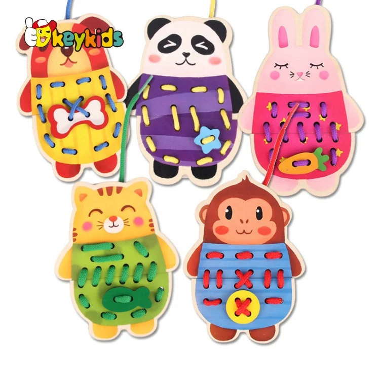 2024 Новое поступление Обучающие деревянные Игрушки для маленьких мальчиков W11E112