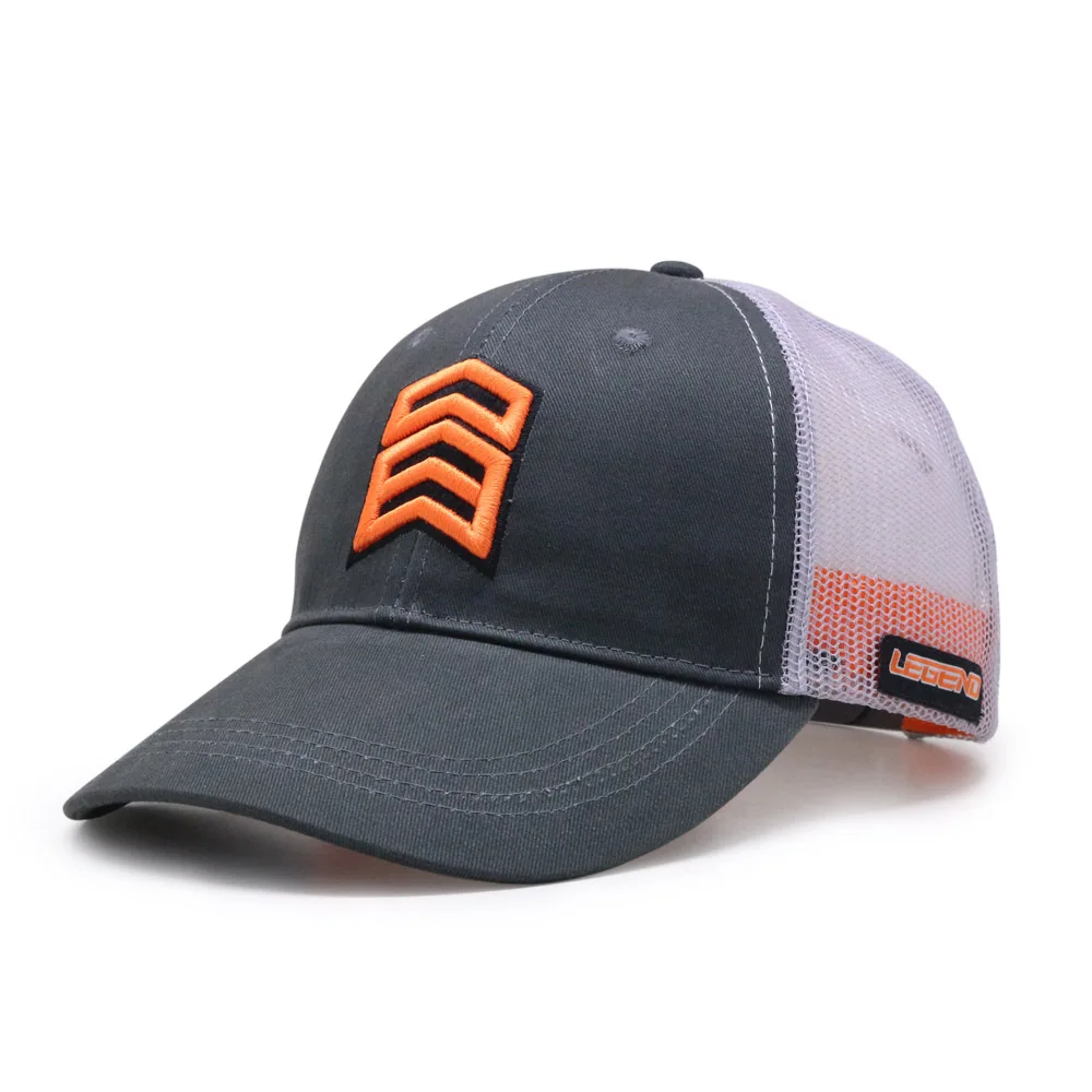 Trucker Cap Mesh Hat Short Bill Cotton Plain Customized Snapback Cap 5-panel Hat 7 Days 58CM,58CM for Adult Unisex Negotiable