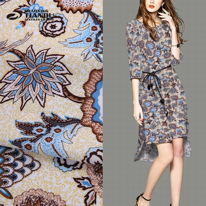 Хорошее Обслуживание тканые лавсан полиэстер цветочный Африканский принт стрейч ткань лайкра