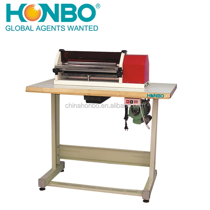 HB-370 industrial strength gluing machine