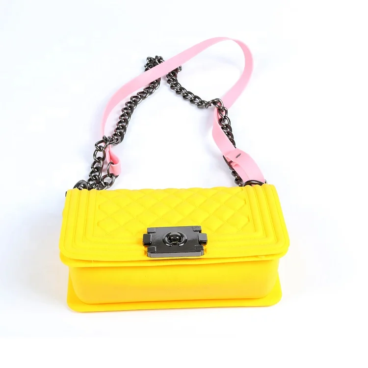 Factory wholesale Ali online shopping silicone custom ladies handbags