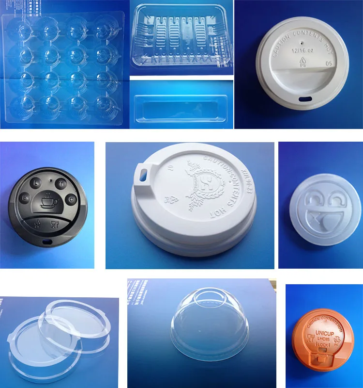 
JC-340F automatic paper cup lid making machine 