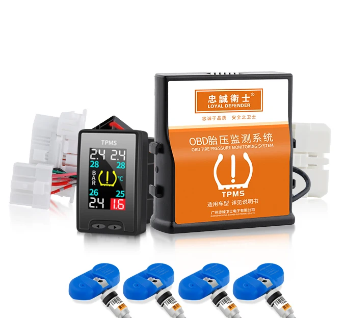 new Teana new X-trail new Tiida new Qashqai Kick Venucia T70 T70X OBD TPMS tire pressure monitoringa system( internal sensor)