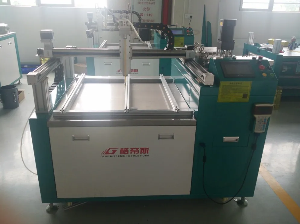 automatic epoxy resin potting machine automatic AB epoxy dispensing potting machine two component epoxy mixer dispensing machine