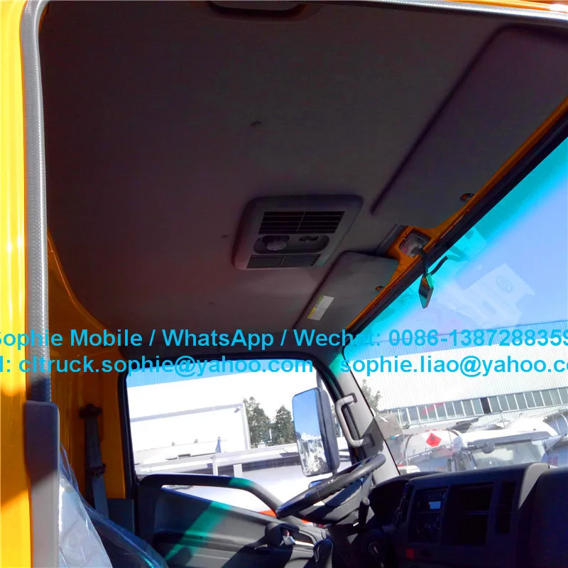 9tons capacity 6 wheel JA-C mini dump truck tipper for congo