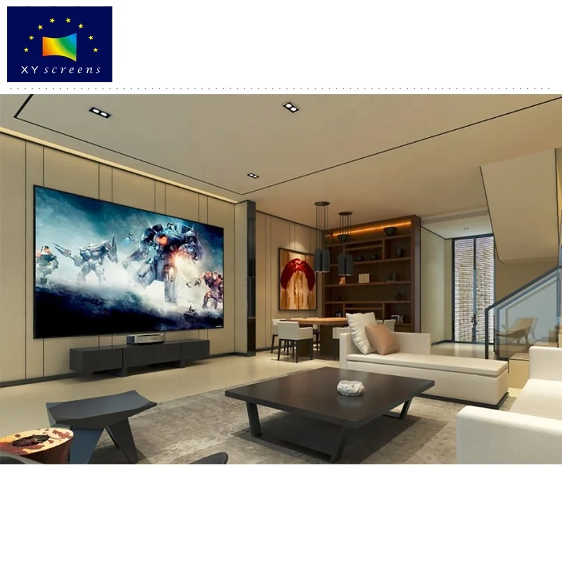 150 inch Ambient Light Rejecting projection screen for the xiaomi laser ultra short distance projector