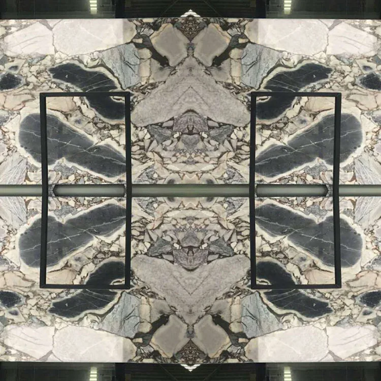 Chinese Galaxy Blue Exotic Marble Slab For Tiles And Countertops With Good Price