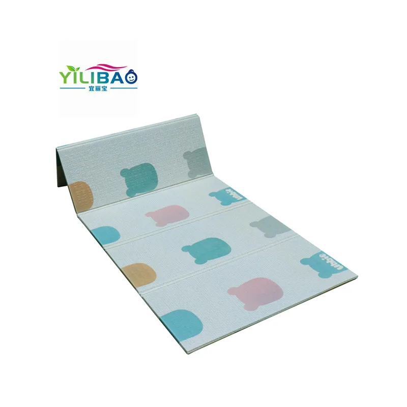 folding baby play mat Non-Toxic Non-Slip Good selling Waterproof Foam Floor Crawling Mats indoor mats