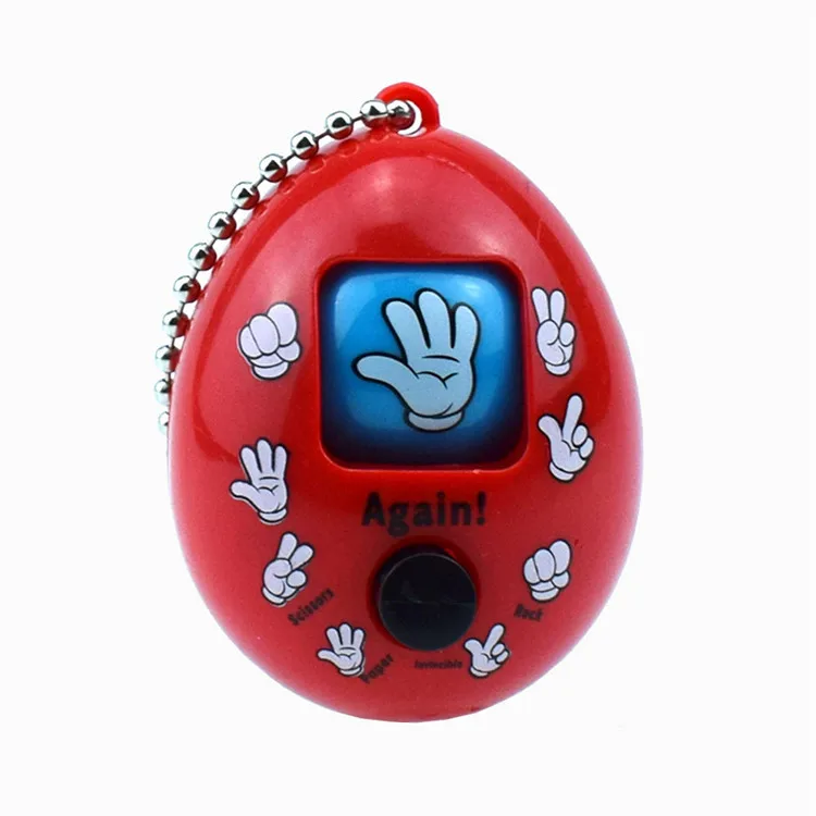 2019 ROCK SCISSORS PAPER face change finger-guessing mini toy game capsule toy for kids