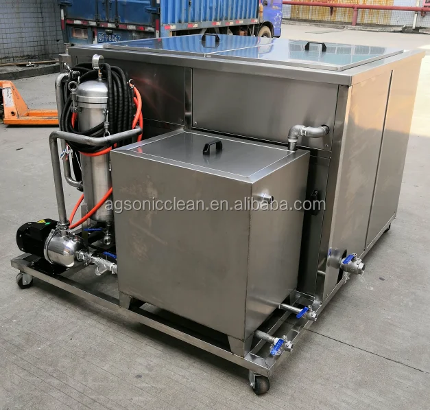 Dpf Industrial Ultrasonic Cleaner For Radiator Truck Dpf Filters Engine Carbon Cleaning Machine