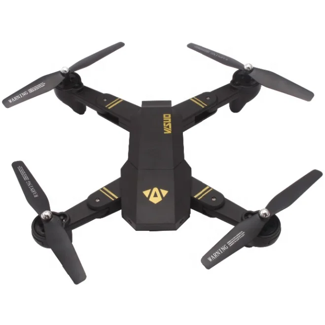Складной мини-Дрон для селфи Visuo XS809W XS809HW с Wi-Fi FPV камерой 0,3 Мп или 2 МП