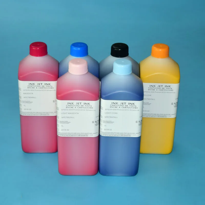 Пигмент Экологичные Сольвентные чернила для Epson Stylus PRO 4900 4910 3800 3880 7890 9890 7900 9900 11880 P6000 P7000 P8000 P9000 D3000 принтер