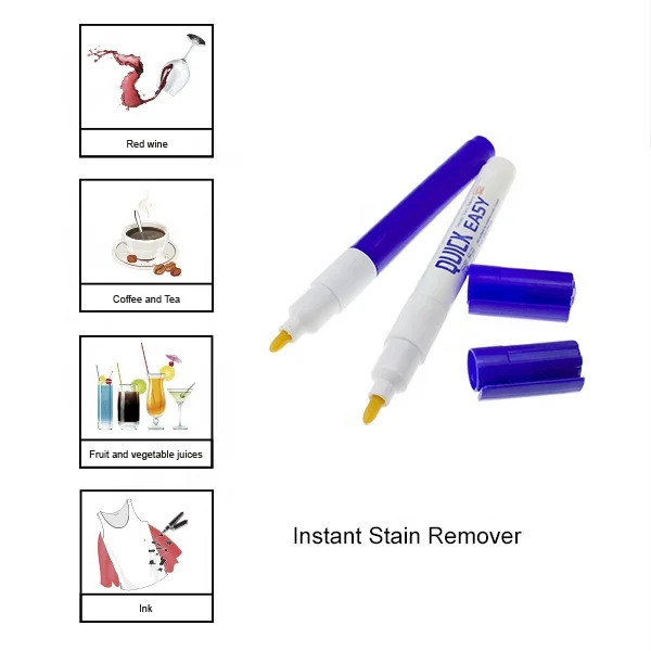 Magic Stick Spot Instant Stain Remover Liquid  Stick Pen For Clothing Care