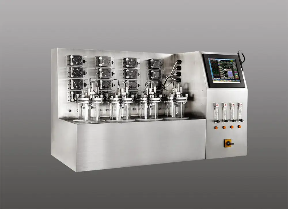 
GMP glass beer fermentation jar reactor tanks for sale with ce certificates 