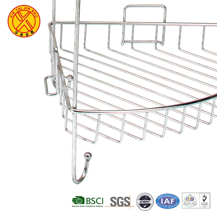 Leading the industry bathroom corner shampoo holder shelf