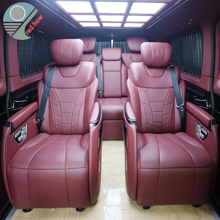 
luxury Single electric car chair customized seat for alphard Vito Vclass with massage 