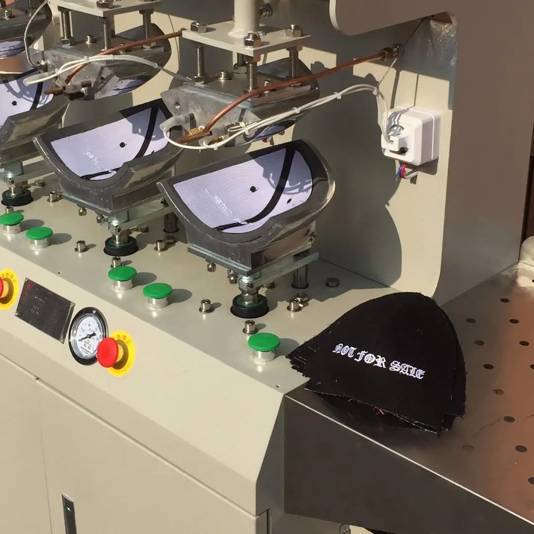 Прямая продажа с завода, термопресс с четырьмя головками и автоматическим козырьком