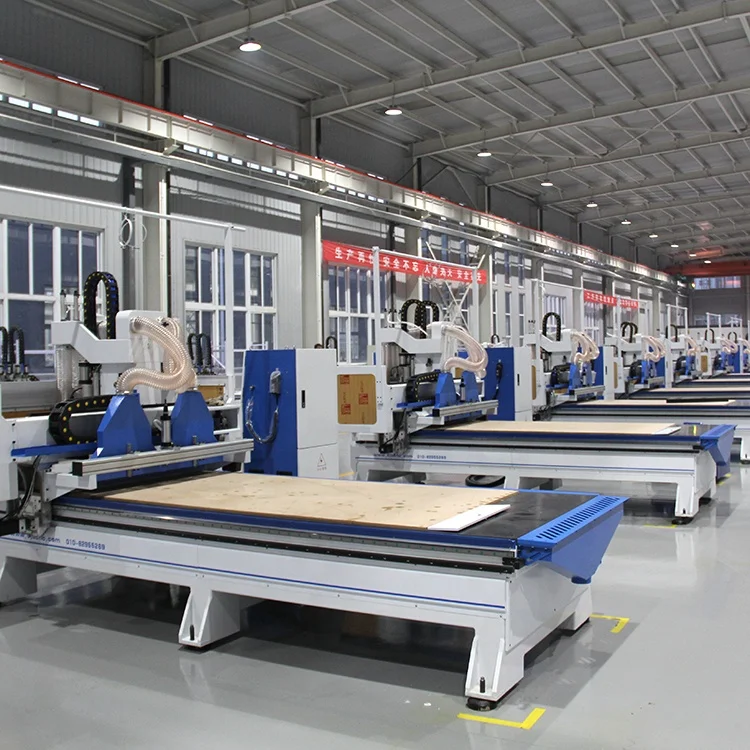 Wood Machine Saw cutting woodworking cnc router machine For Panel Furniture