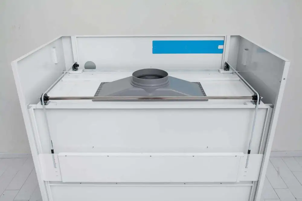 Laboratory Furniture Stainless Steel Fume Hood with Fume Scrubber