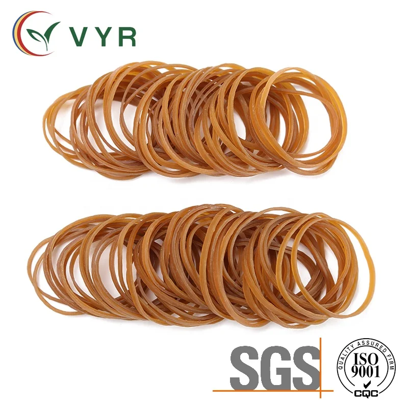 2022  stylish 2 inch durable heat-resistant environmentally friendly rubber hair band rubber band