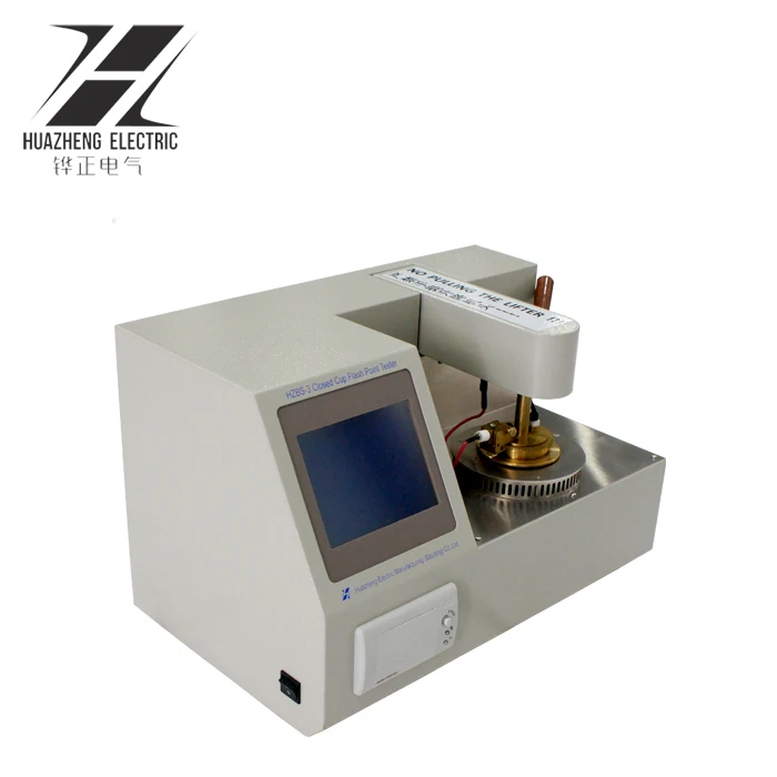 Ручной Автоматический pensky Martens Закрытая чашка PMCC флэш-точка тестер