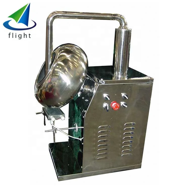 BY-400 High quality almond film coating machine