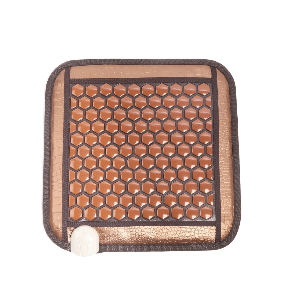 
Корея, германиевый матрас с подогревом, турмалиновый камень, электрический нагревательный коврик, коврик с инфракрасным излучением для физиотерапии, уход за здоровьем 