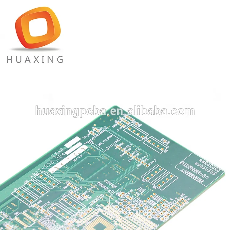custom double-sided circuit boards design services ru 94v0 rohs aluminium board led pcb
