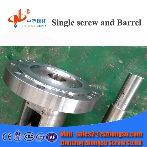 Новое поступление, хромированный экструзионный винт и цилиндр для шнекового экструдера