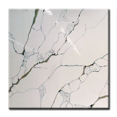 Wholesale largest size slab artificial marbl galaxy white quartz price