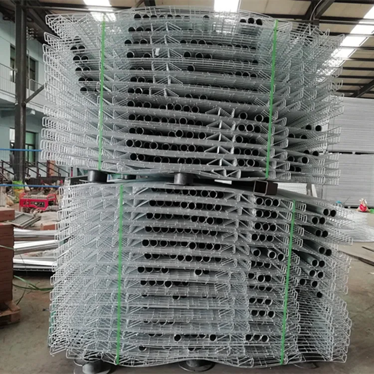 Горячеоцинкованная раскладная панель BRC для ограждения используется сада