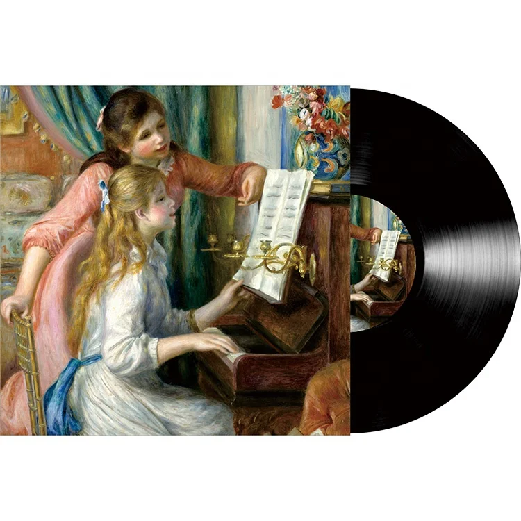 High Quality Best Price Black Vinyl Record Music