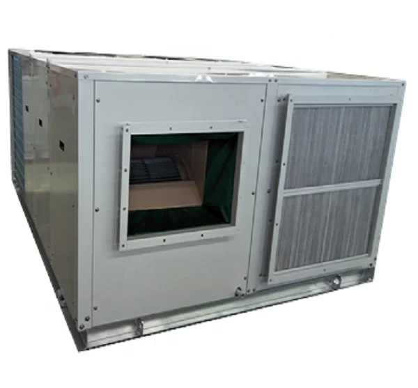 20tons american style air cooler rooftop packaged unit with inverter centrifugal fan