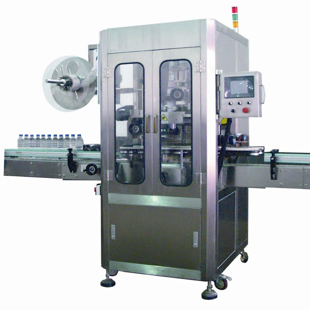 
 Этикетировочная машина для пластиковых бутылок, 10000 бутылок в час  