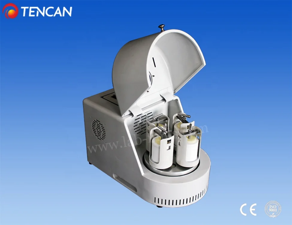 China Tencan  110V/220V 0.4L benchtop lab mini scale planetary ball mill, high precision mini laboratory use ball mill