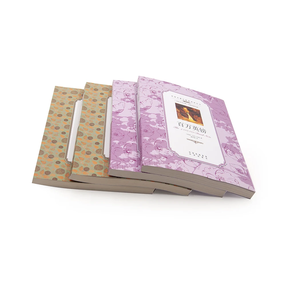 
custom hot sales manga paperback printing for kid 