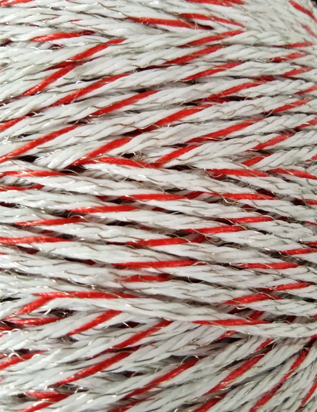 Лучшая цена 6 нитей polywire Электрический забор с медный провод