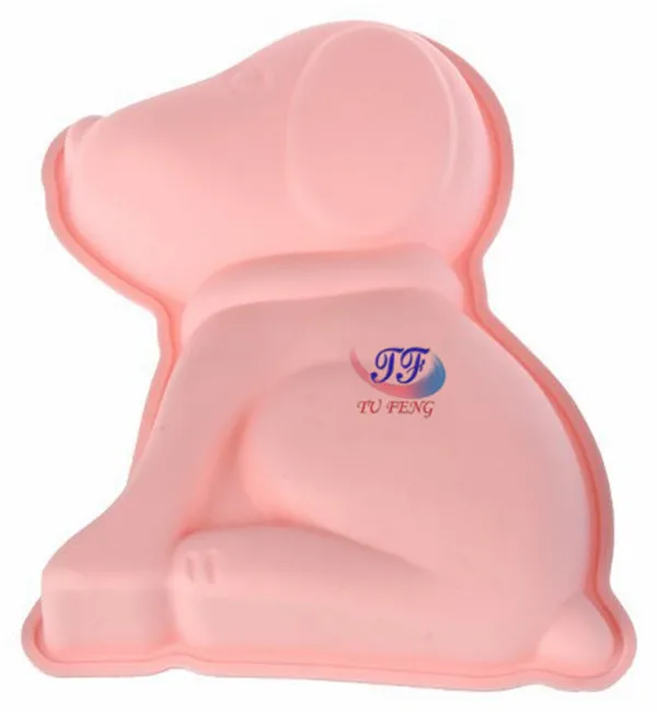 Amazon New Design Wholesale Silicone Cake Mold Baking Round Chocolate