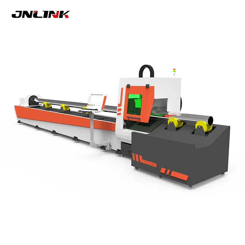 Carbon steel tube fiber laser cutting machine bed fiber laser cutting machine india price