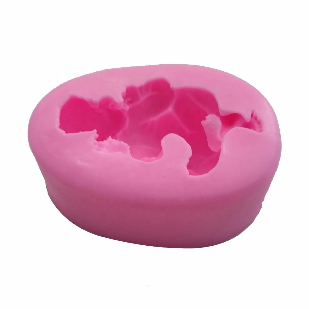 Силиконовая форма для мастики, 3D