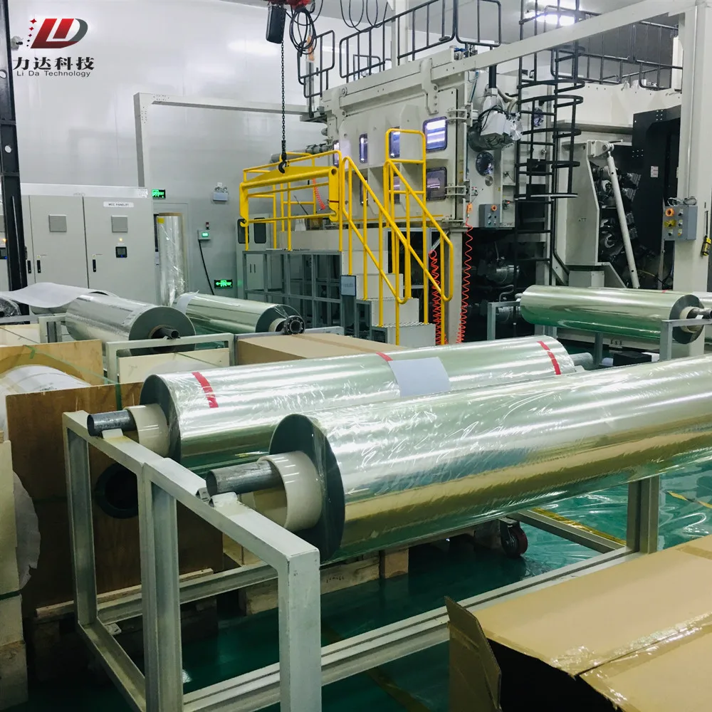 
Conductive Ito Pet Film For Switchable Privacy Window Film 