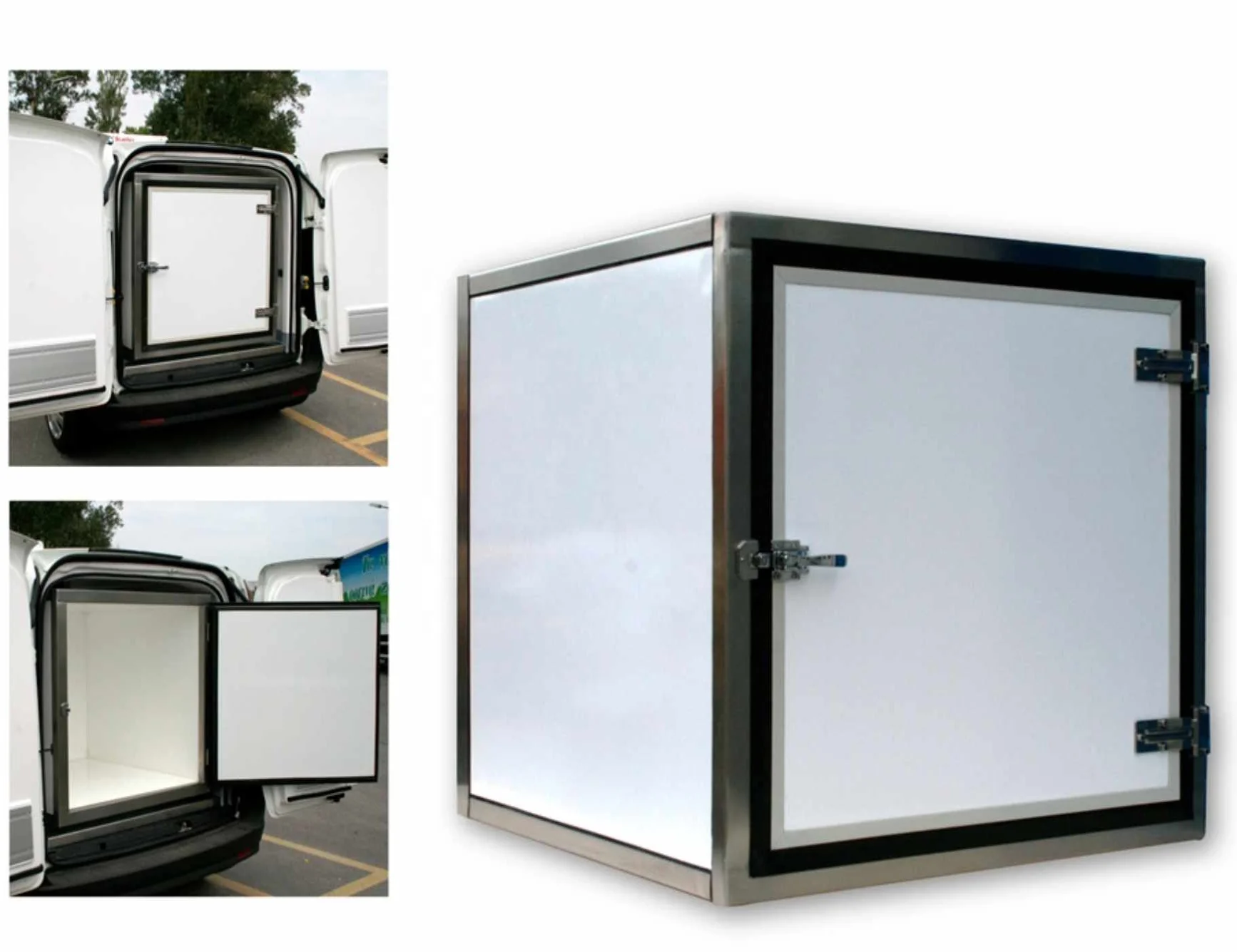 CKD or CBU refrigerated truck box bodies/truck box body