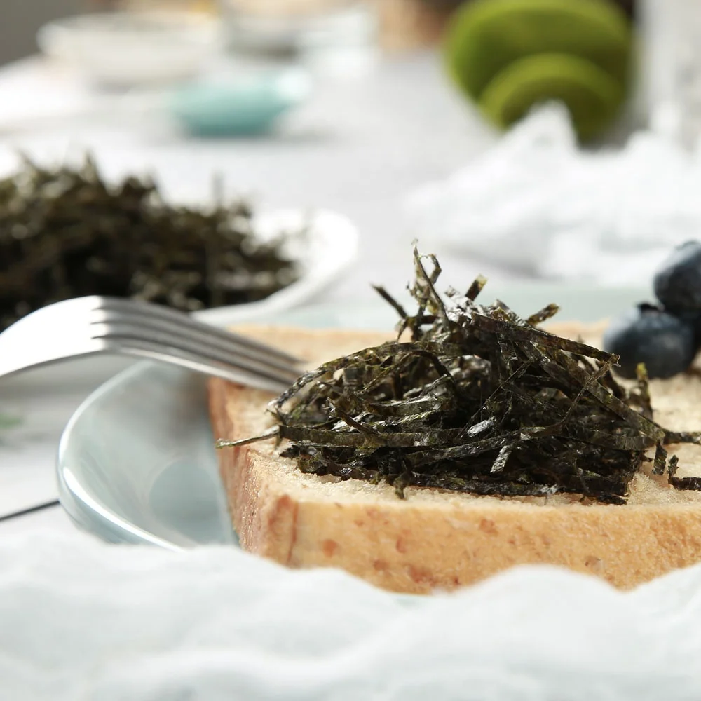 Жареные морские водоросли/Kizami Nori