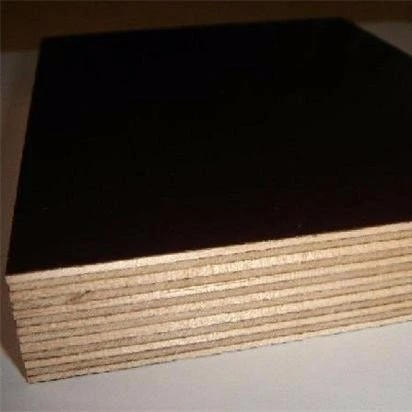 18mm Black Shuttering Plywood Construction Wood Material for Sale