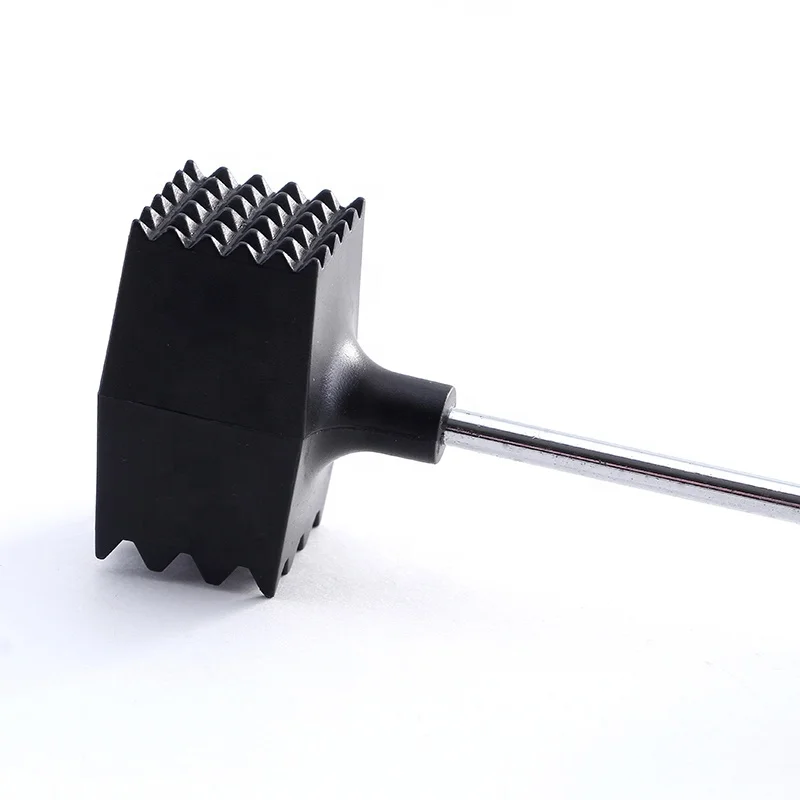 Kitchen meat tenderizer with handle beef hammer meat hammer